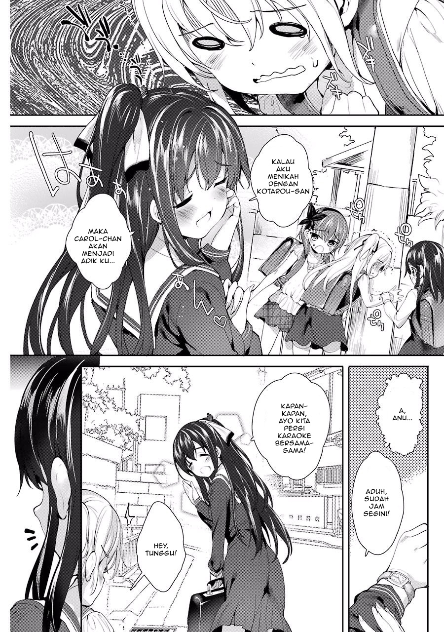 Fifth Grader GIRLFRIEND with An Adult LOVE Chapter 02 Gambar 25